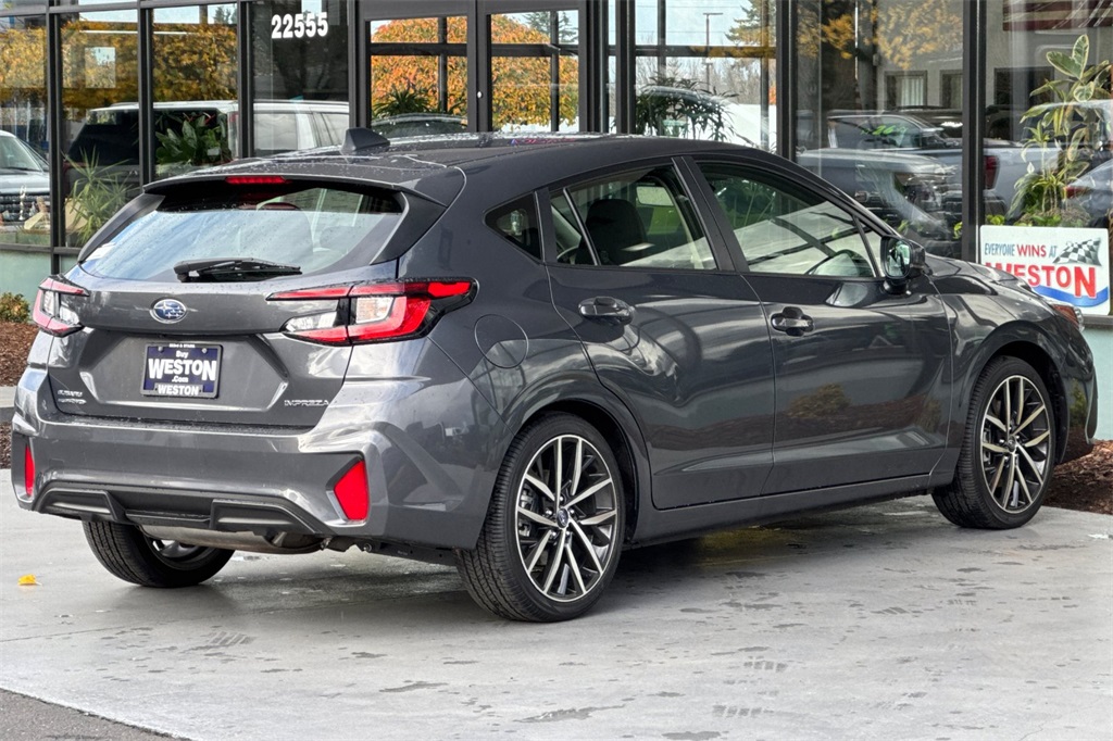 used 2024 Subaru Impreza car, priced at $24,989