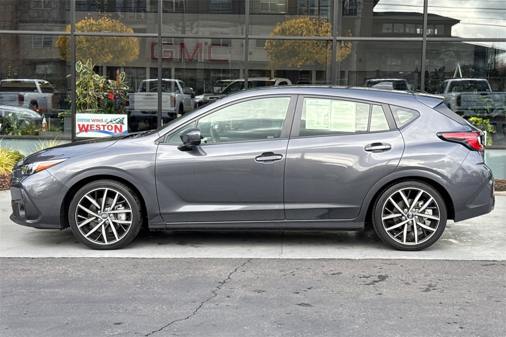 used 2024 Subaru Impreza car, priced at $24,989