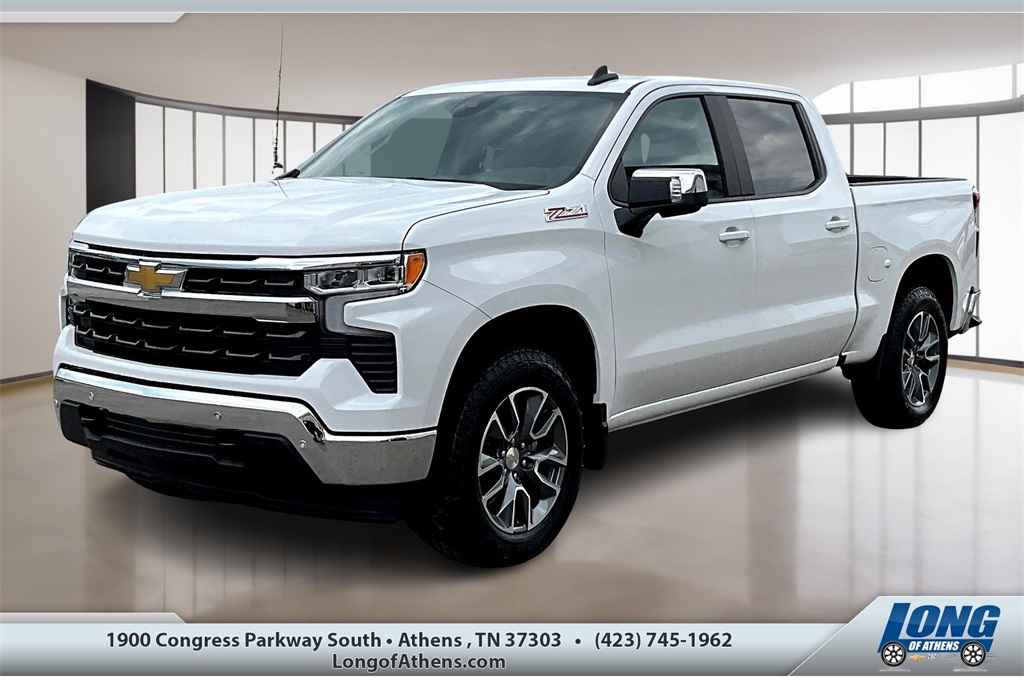 2026 Chevrolet Silverado 1500 