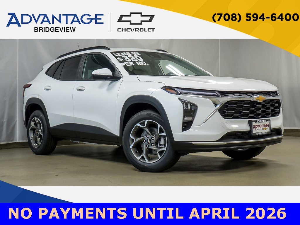 2026 Chevrolet Trax LT's photo