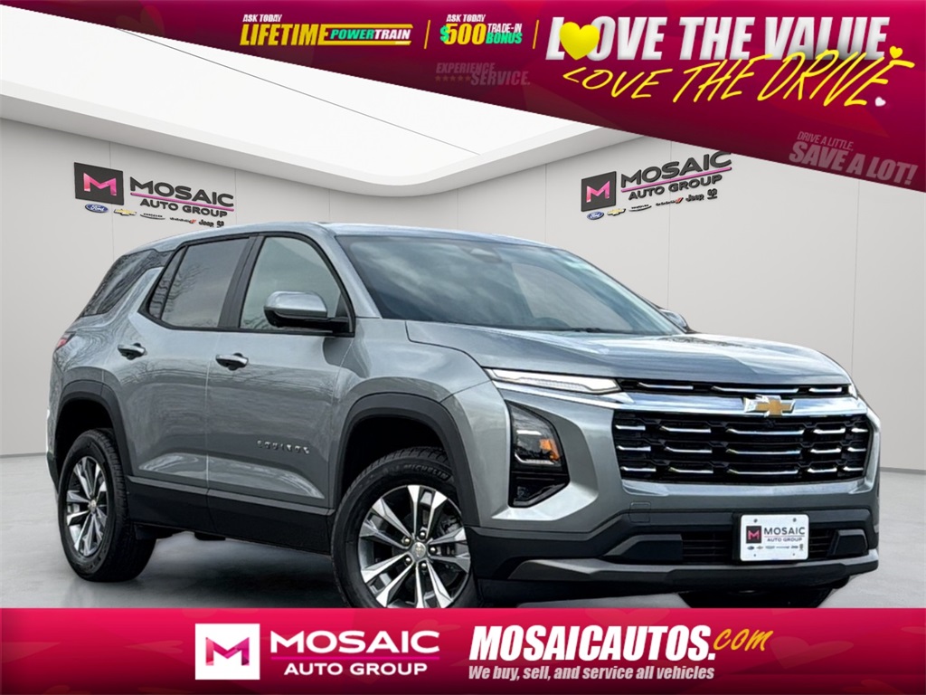 New 2026 Chevrolet Equinox LT SUVs