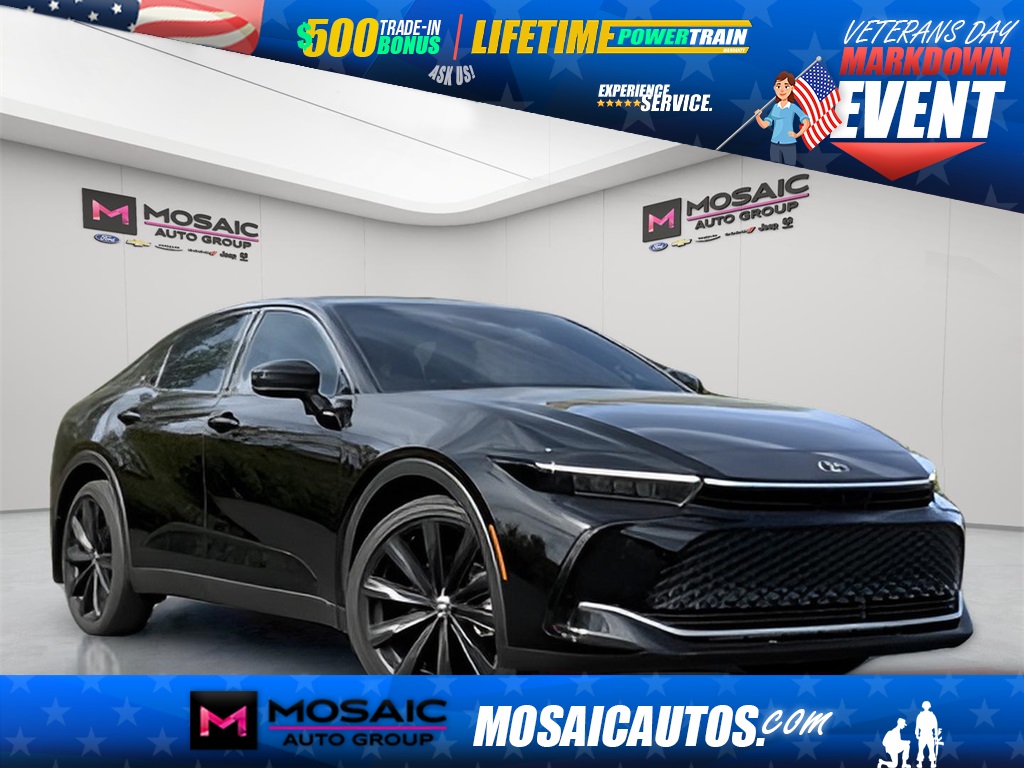 Used 2025 Toyota Crown Limited Cars