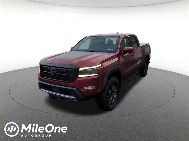 used 2023 Nissan Frontier car, priced at $34,811