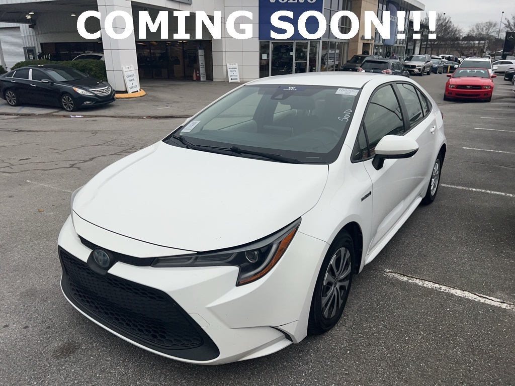 2020 Toyota Corolla Hybrid 