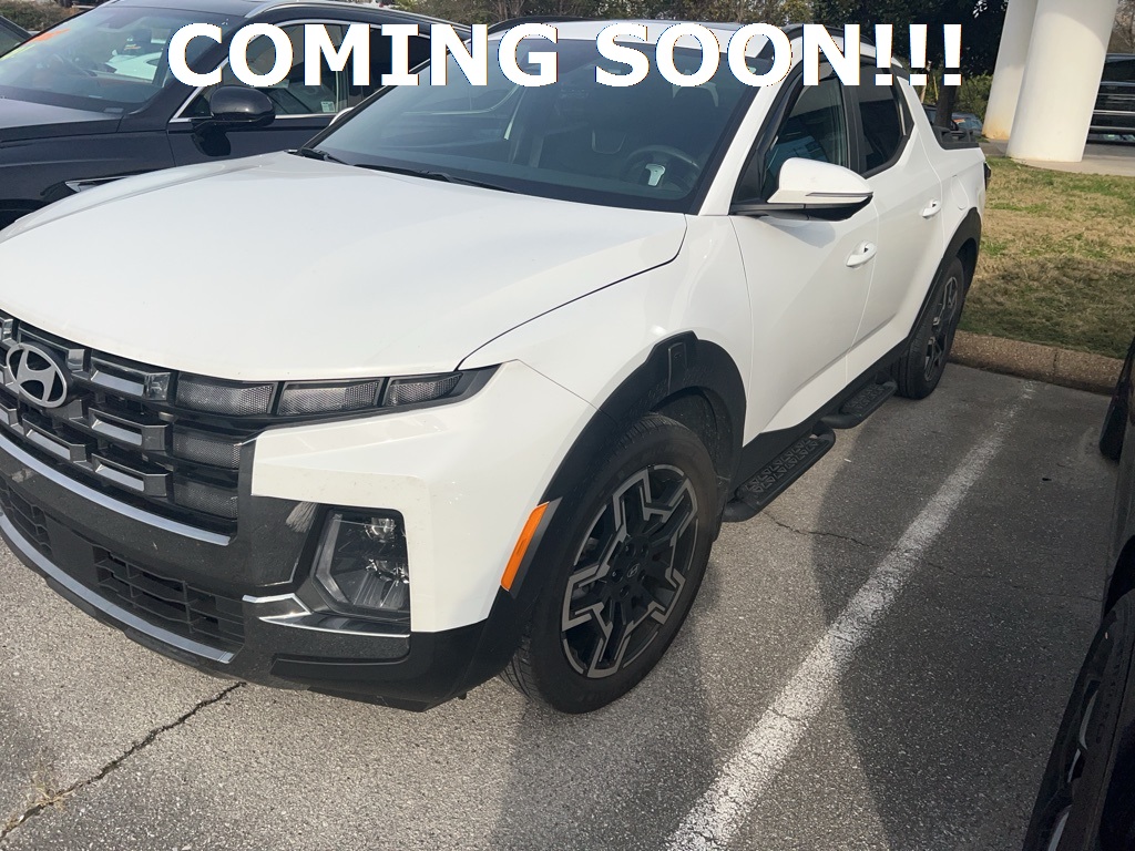 2025 Hyundai Santa Cruz 