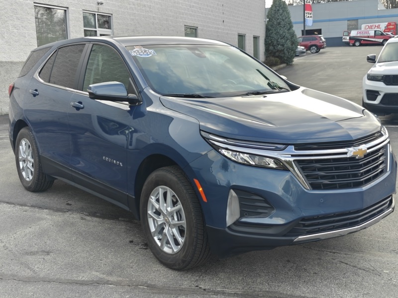 Used 2024 Chevrolet Equinox SUV