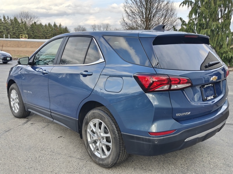 Used 2024 Chevrolet Equinox SUV