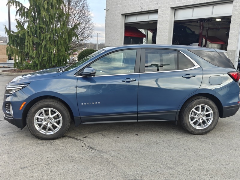 Used 2024 Chevrolet Equinox SUV