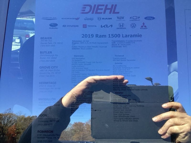 Used 2019 Ram 1500 Truck