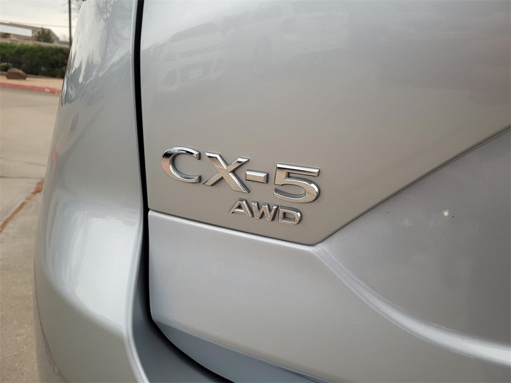 used 2022 Mazda CX-5 car, priced at $22,300