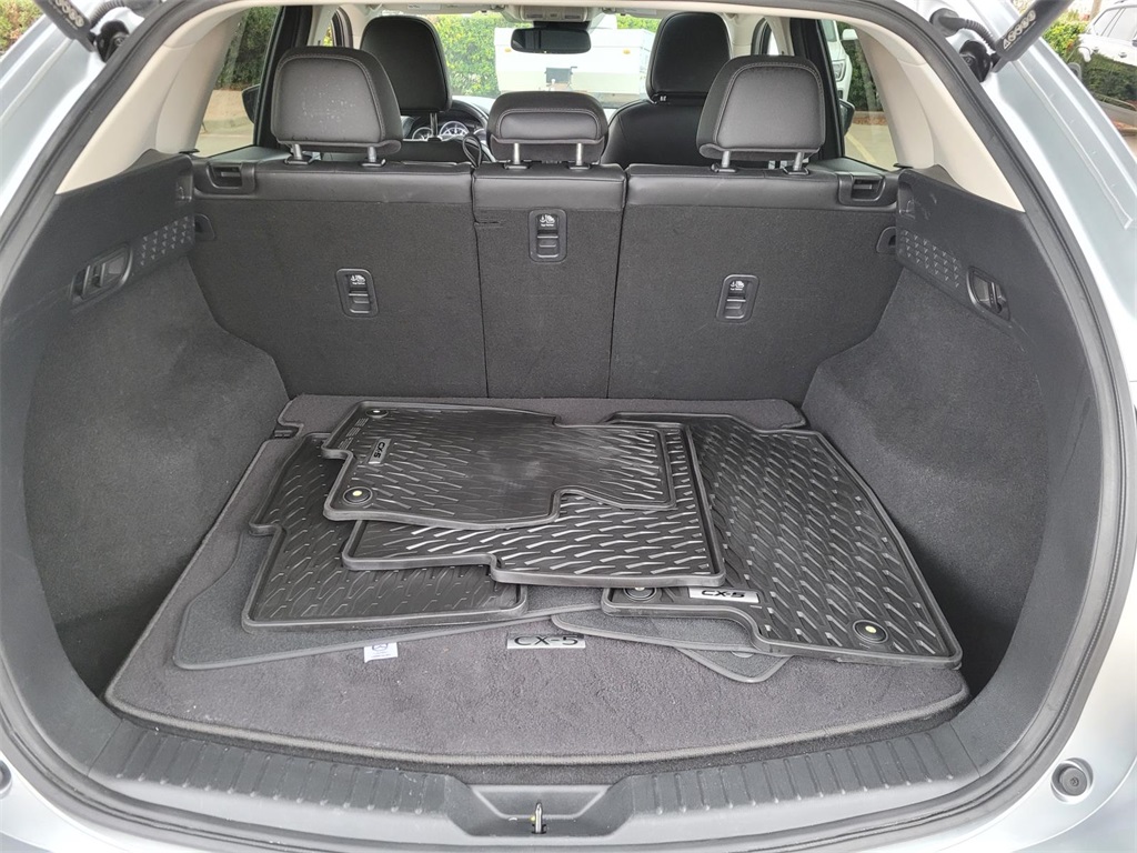 used 2022 Mazda CX-5 car, priced at $22,300