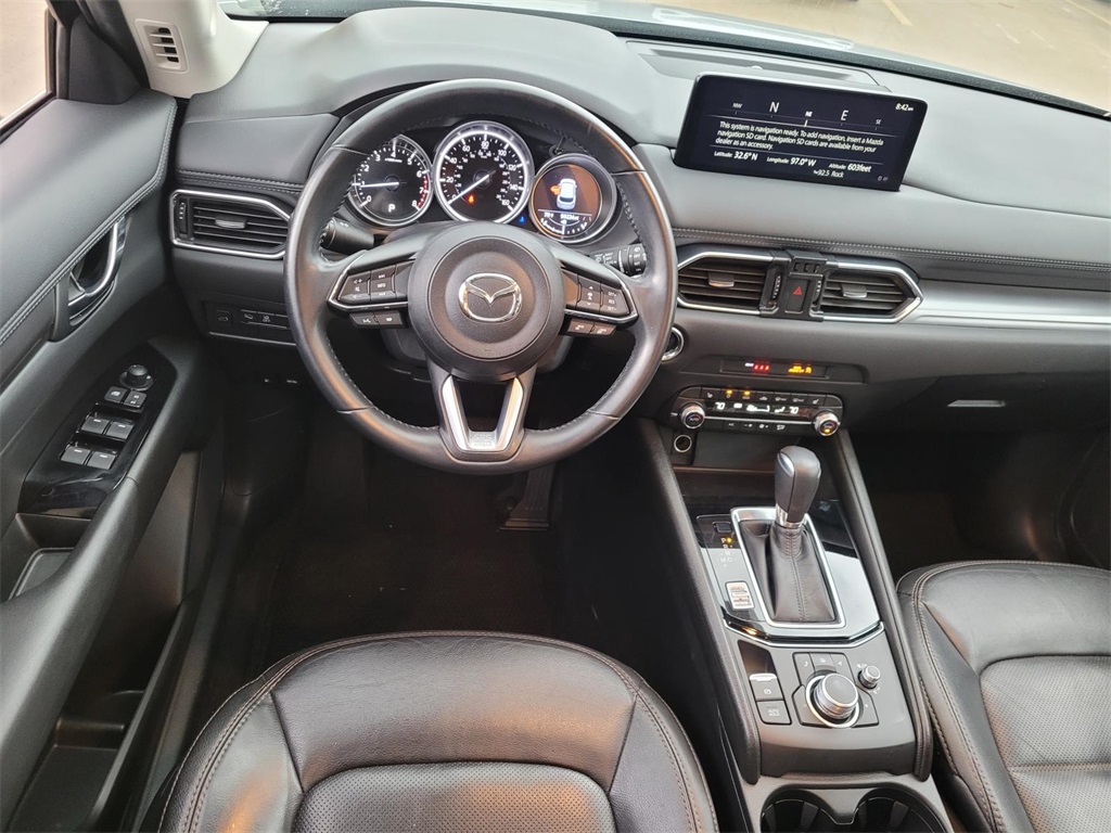 used 2022 Mazda CX-5 car, priced at $22,300
