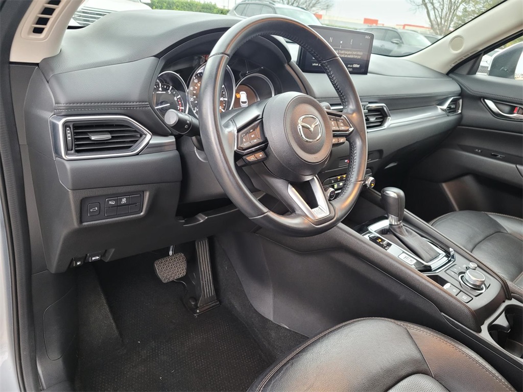 used 2022 Mazda CX-5 car, priced at $22,300