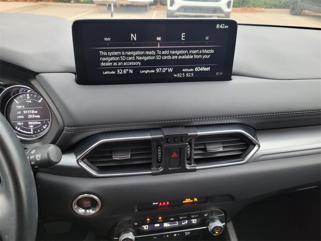 used 2022 Mazda CX-5 car, priced at $22,300