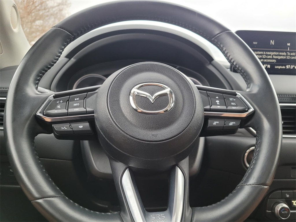 used 2022 Mazda CX-5 car, priced at $22,300