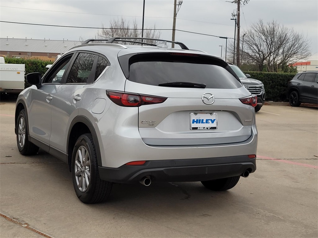 used 2022 Mazda CX-5 car, priced at $22,300