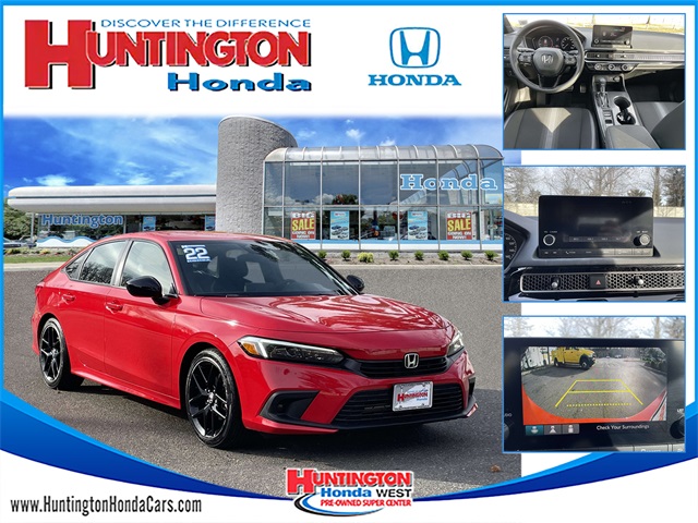 used 2022 Honda Civic car, priced at $22,214