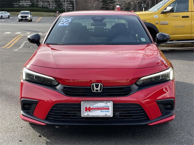 used 2022 Honda Civic car, priced at $22,214