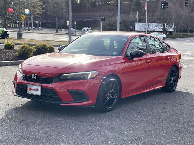 used 2022 Honda Civic car, priced at $22,214
