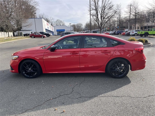 used 2022 Honda Civic car, priced at $22,214