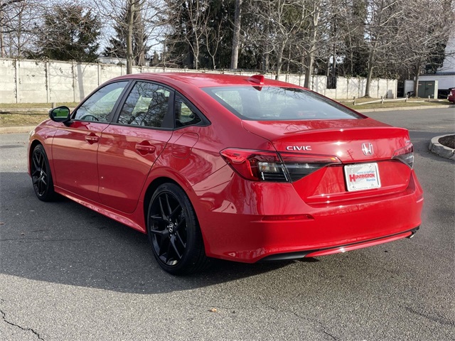 used 2022 Honda Civic car, priced at $22,214