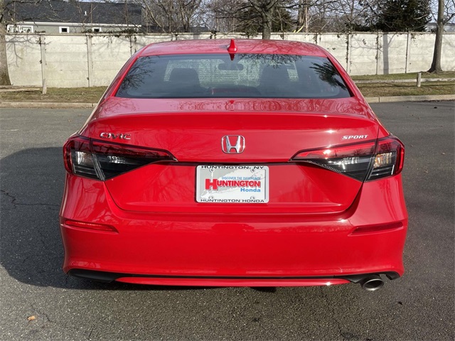 used 2022 Honda Civic car, priced at $22,214
