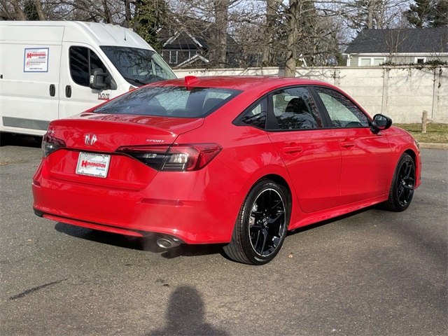 used 2022 Honda Civic car, priced at $22,214
