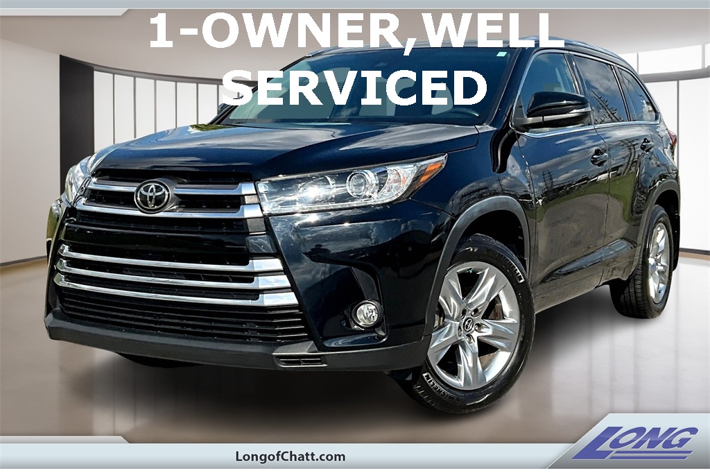 2018 Toyota Highlander 