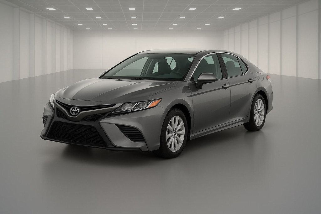 2019 Toyota Camry SE 4D Sedan - 70242 - Image 1