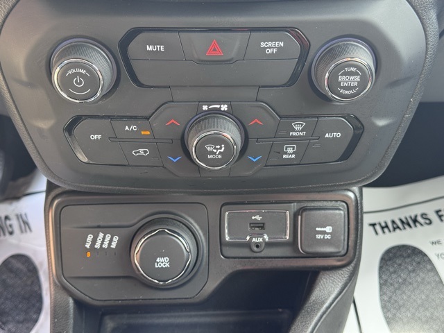 2020 Jeep Renegade Latitude 4X4
