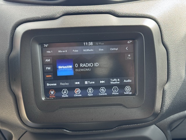 2020 Jeep Renegade Latitude 4X4