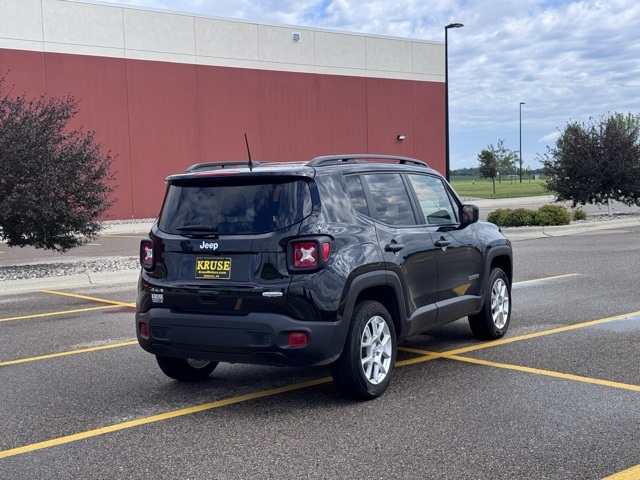 2020 Jeep Renegade Latitude 4X4
