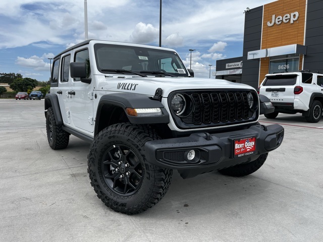 2025 Jeep Wrangler 4-Door Willys's photo