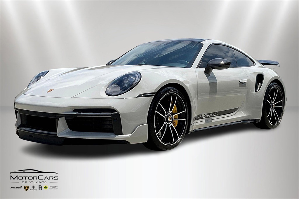 2022 Porsche 911 Turbo S Coupe