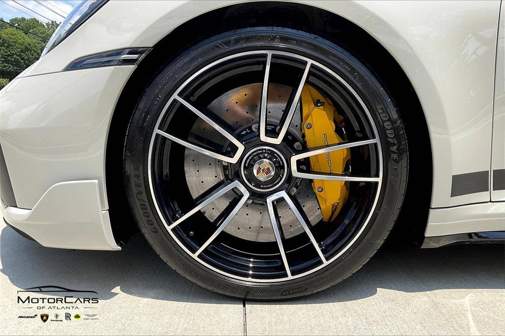 2022 Porsche 911 Turbo S AWD Coupe
