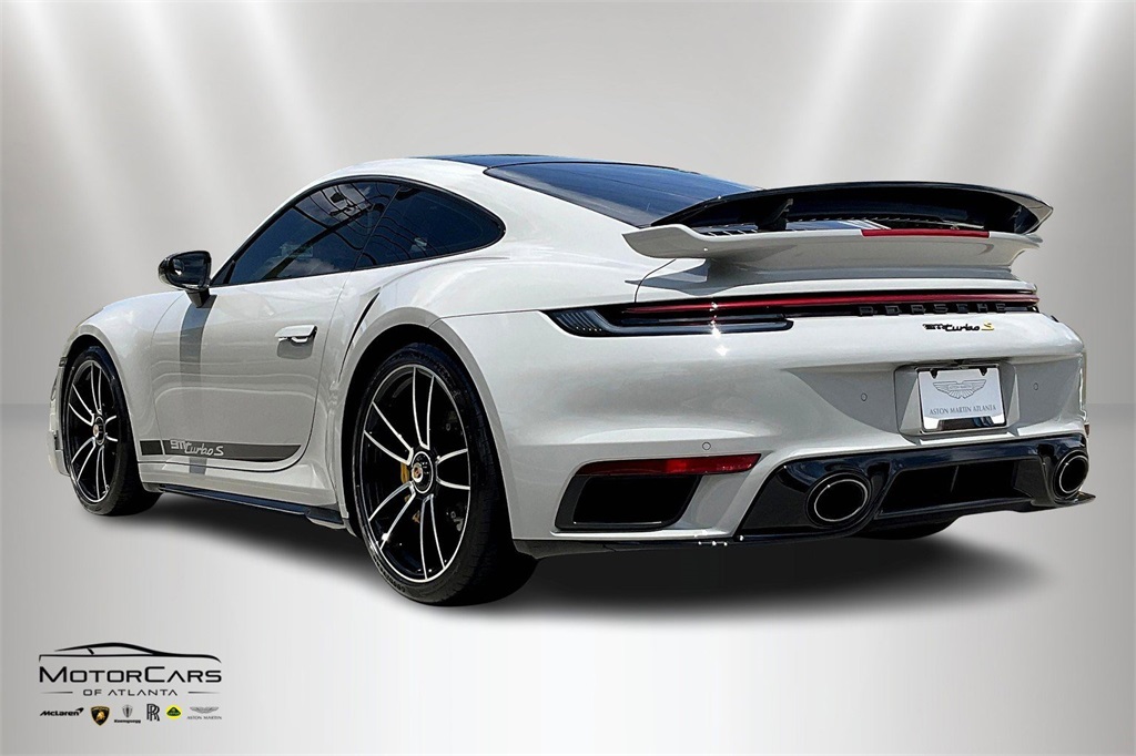2022 Porsche 911 Turbo S AWD Coupe