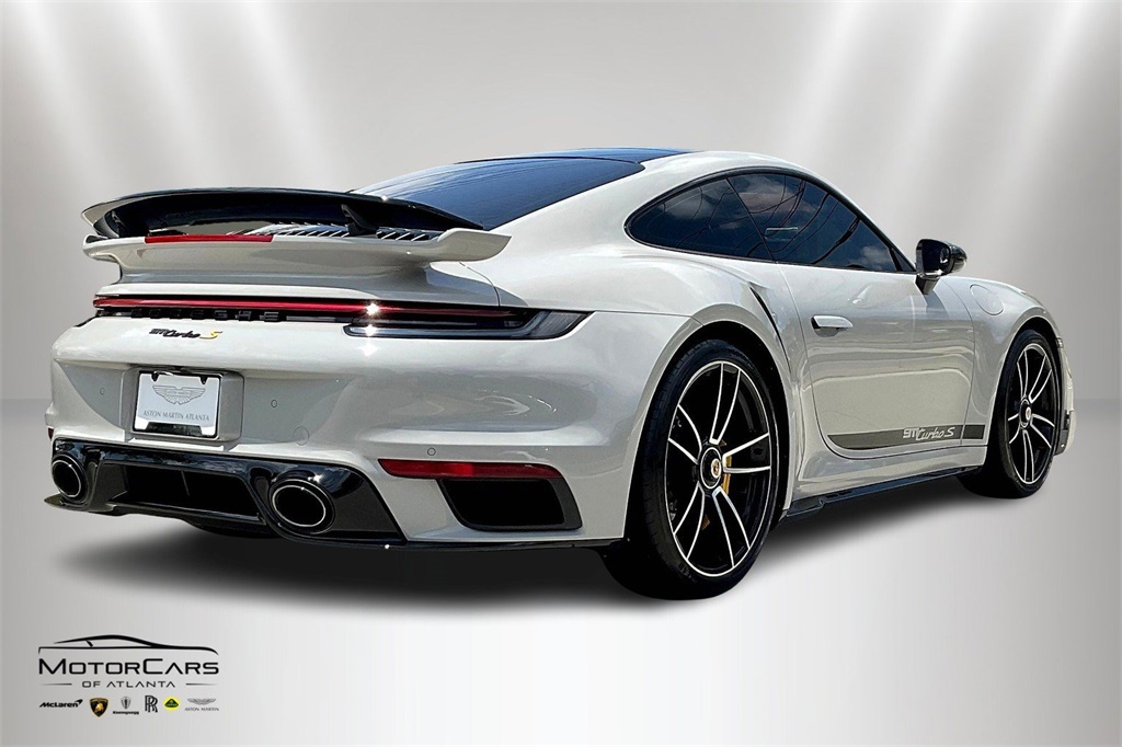 2022 Porsche 911 Turbo S AWD Coupe