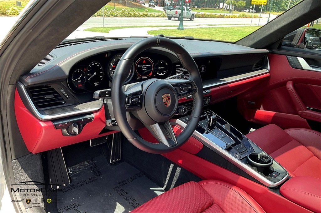 2022 Porsche 911 Turbo S AWD Coupe