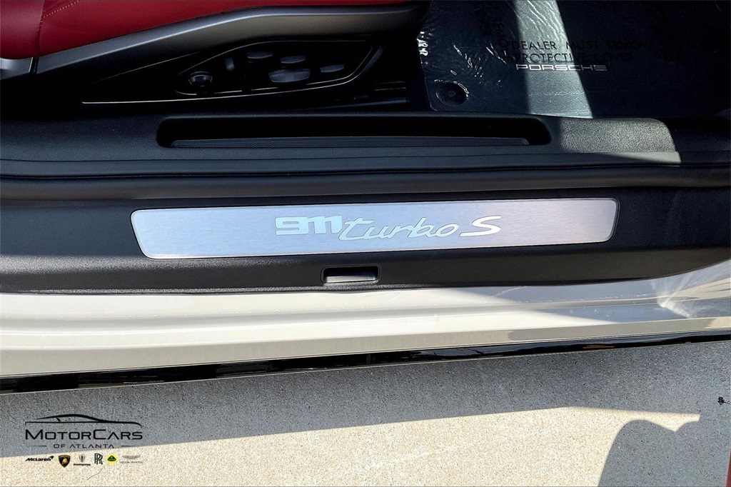 2022 Porsche 911 Turbo S AWD Coupe