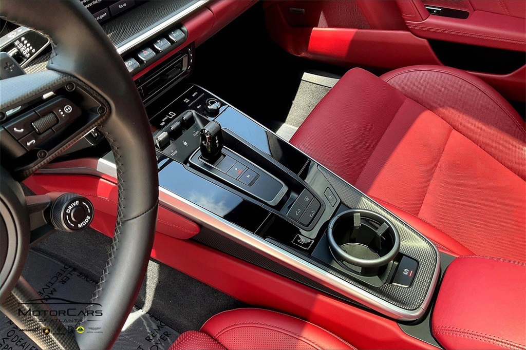 2022 Porsche 911 Turbo S AWD Coupe