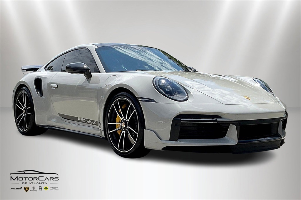 2022 Porsche 911 Turbo S AWD Coupe
