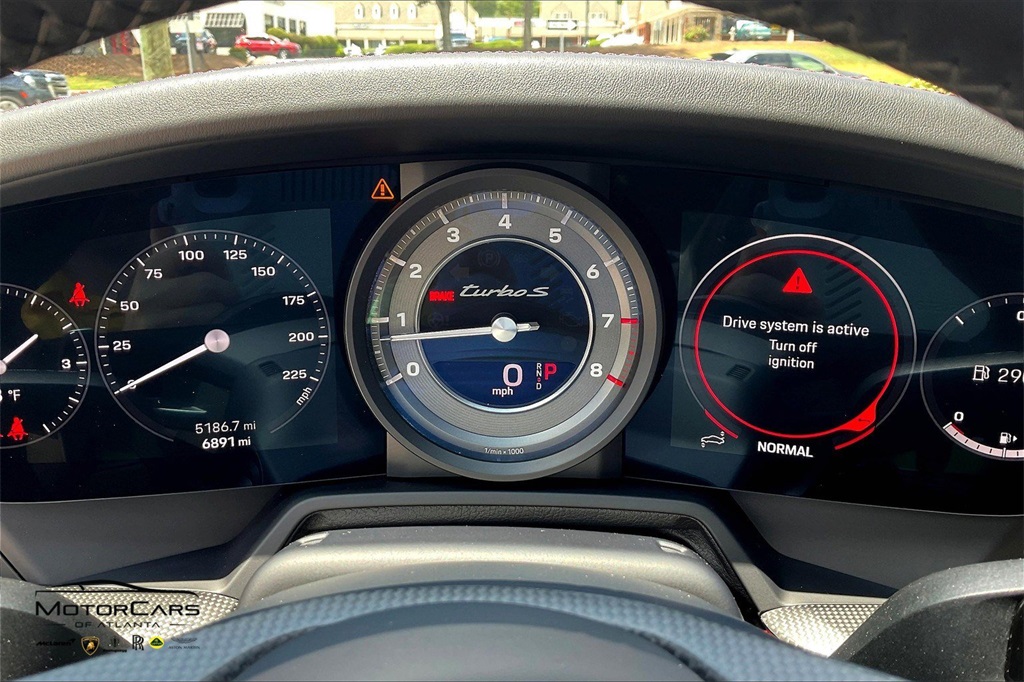 2022 Porsche 911 Turbo S AWD Coupe