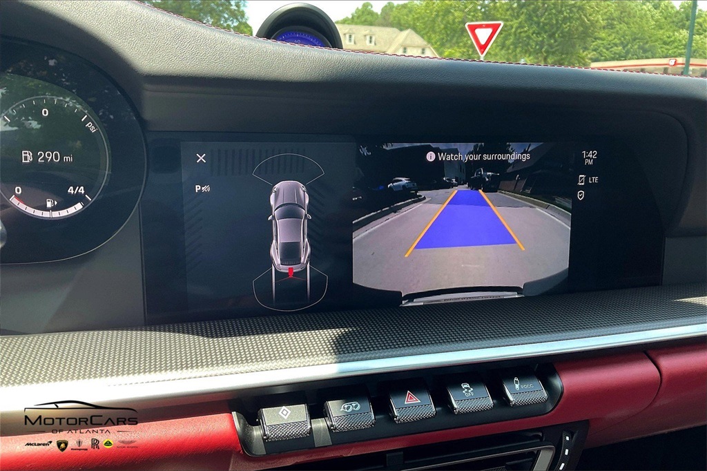2022 Porsche 911 Turbo S AWD Coupe