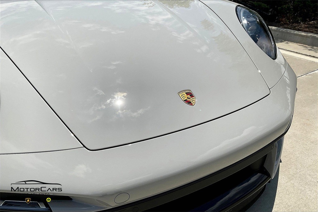 2022 Porsche 911 Turbo S AWD Coupe
