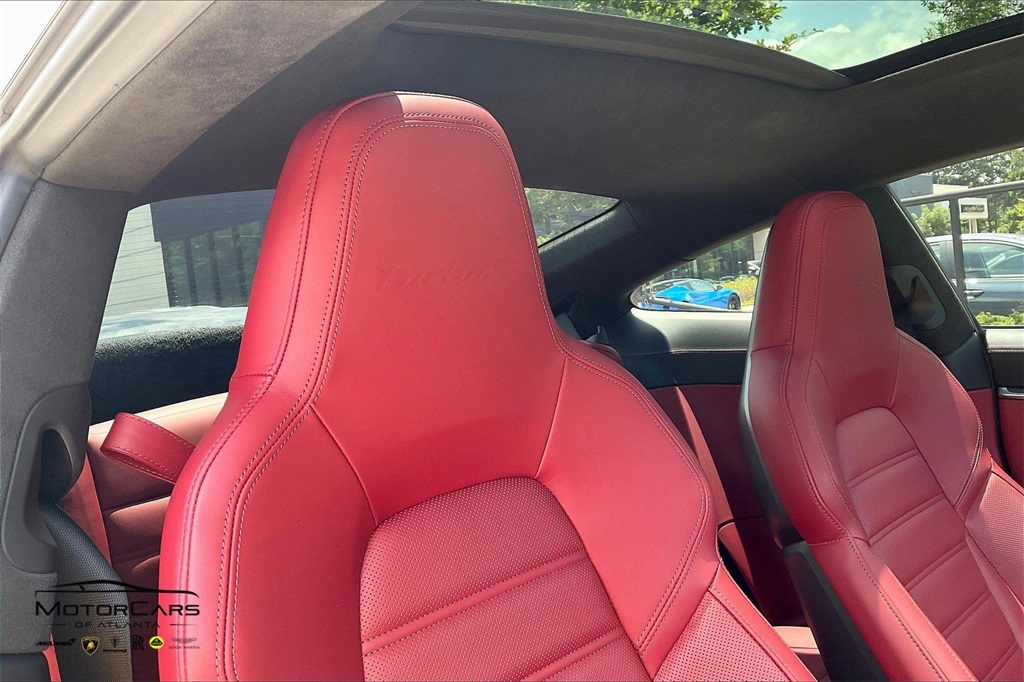 2022 Porsche 911 Turbo S AWD Coupe