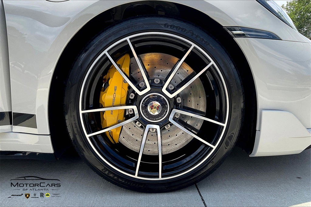 2022 Porsche 911 Turbo S AWD Coupe