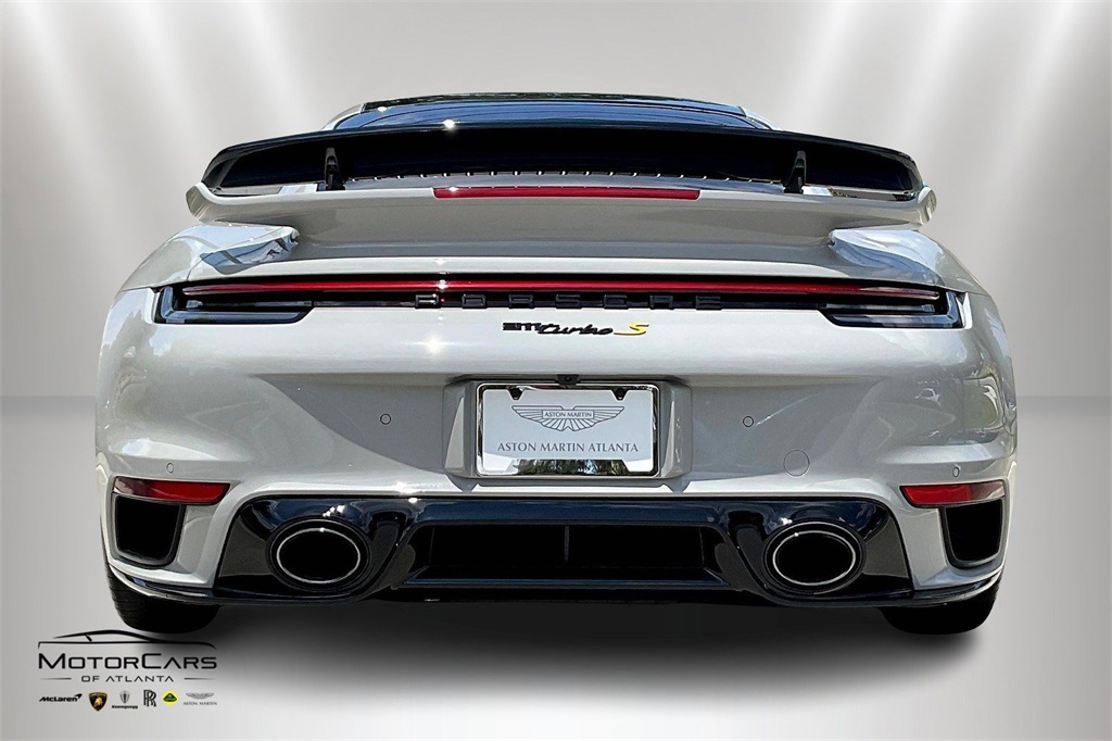 2022 Porsche 911 Turbo S AWD Coupe