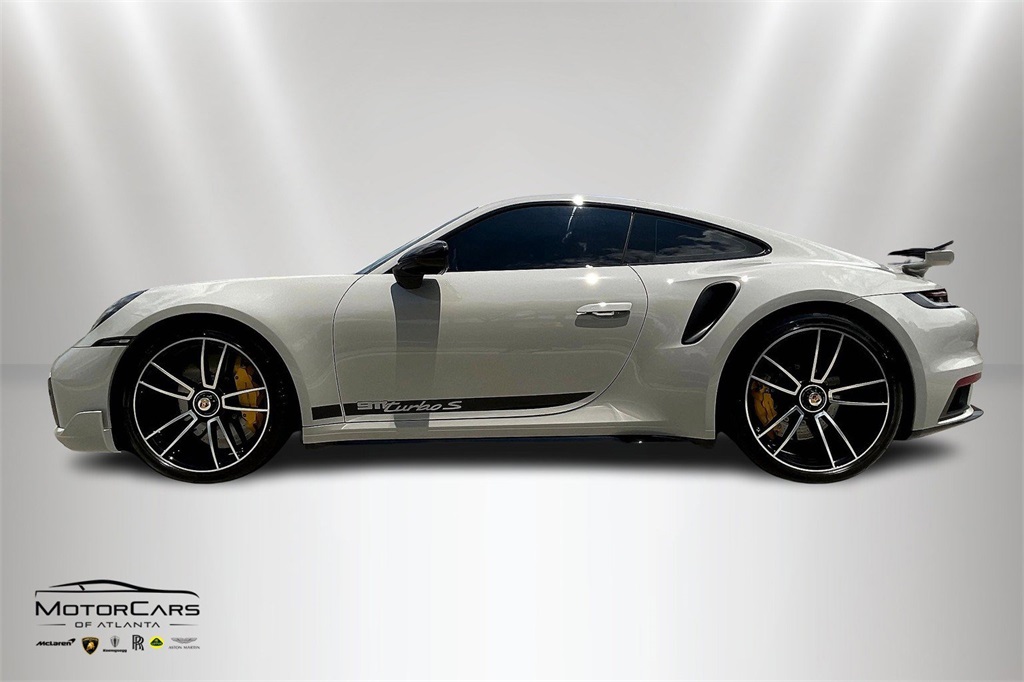 2022 Porsche 911 Turbo S AWD Coupe