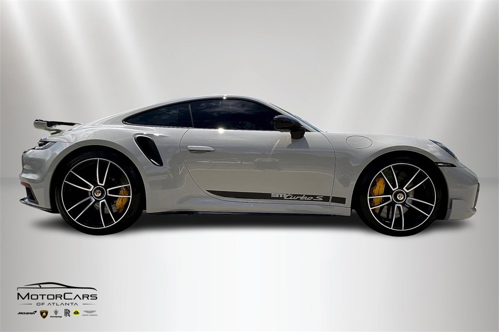 2022 Porsche 911 Turbo S AWD Coupe