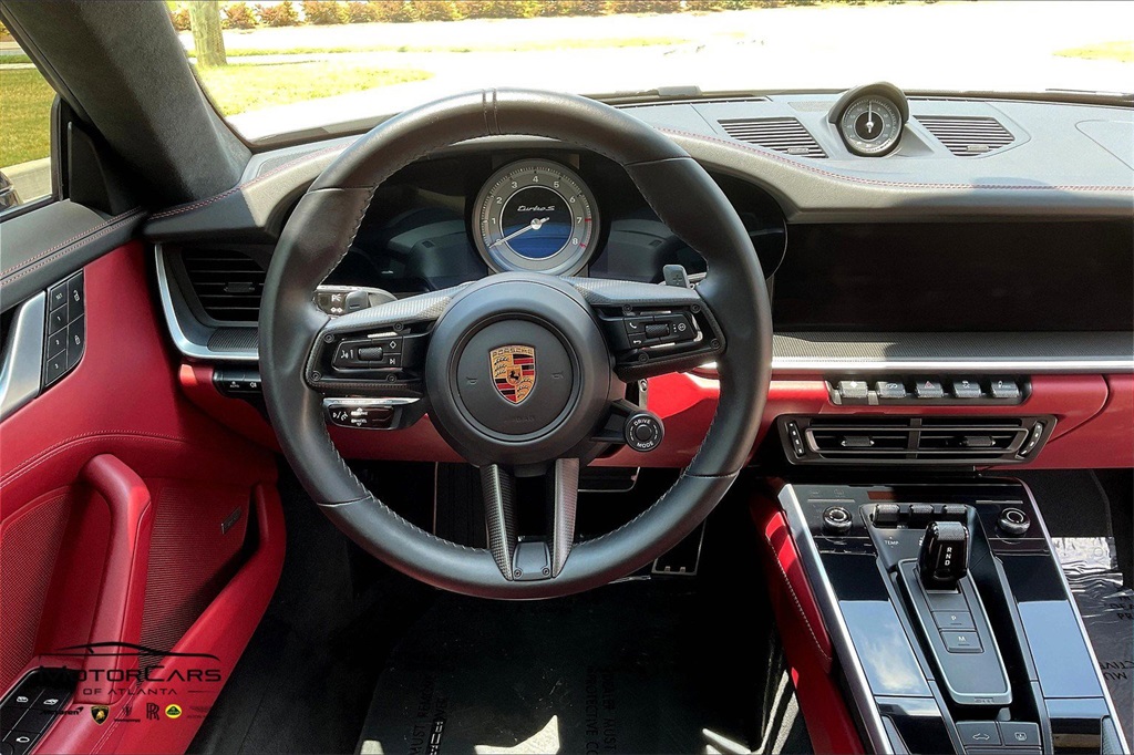 2022 Porsche 911 Turbo S AWD Coupe